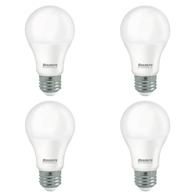 774269 - Dimmable Frost A19 LED Light Bulb - 15 Watt - 3000K - 4 Pack