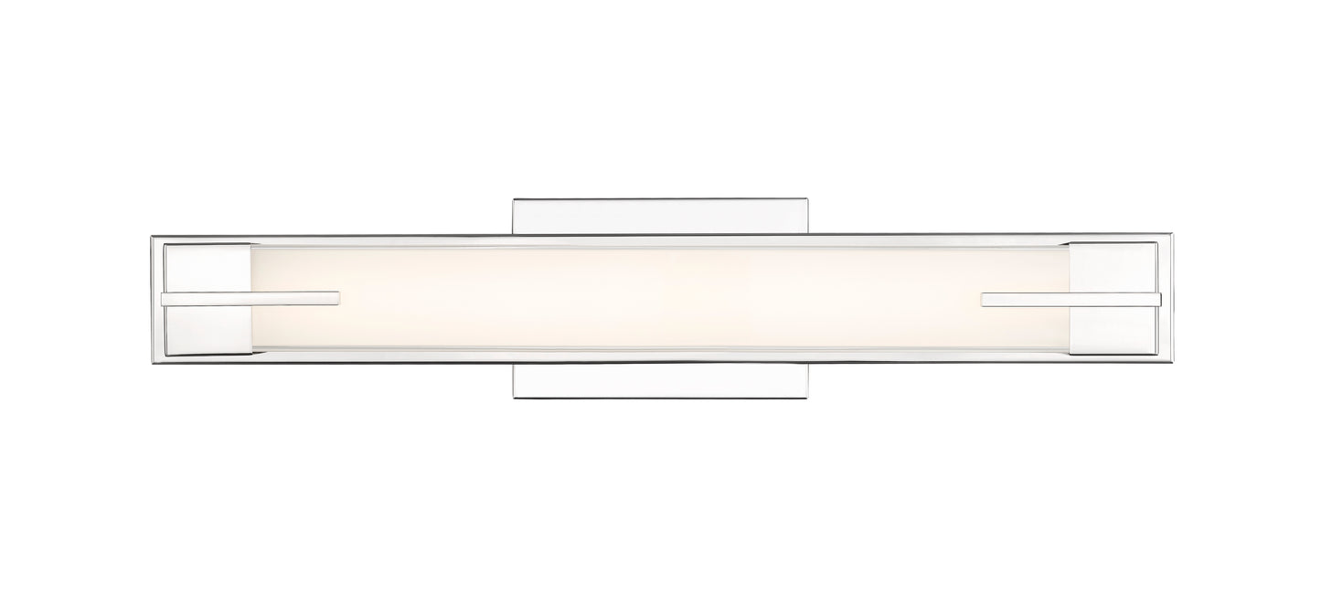 4100-23W-CH-LED - Chase 1 Light 23" Vanity - Chrome
