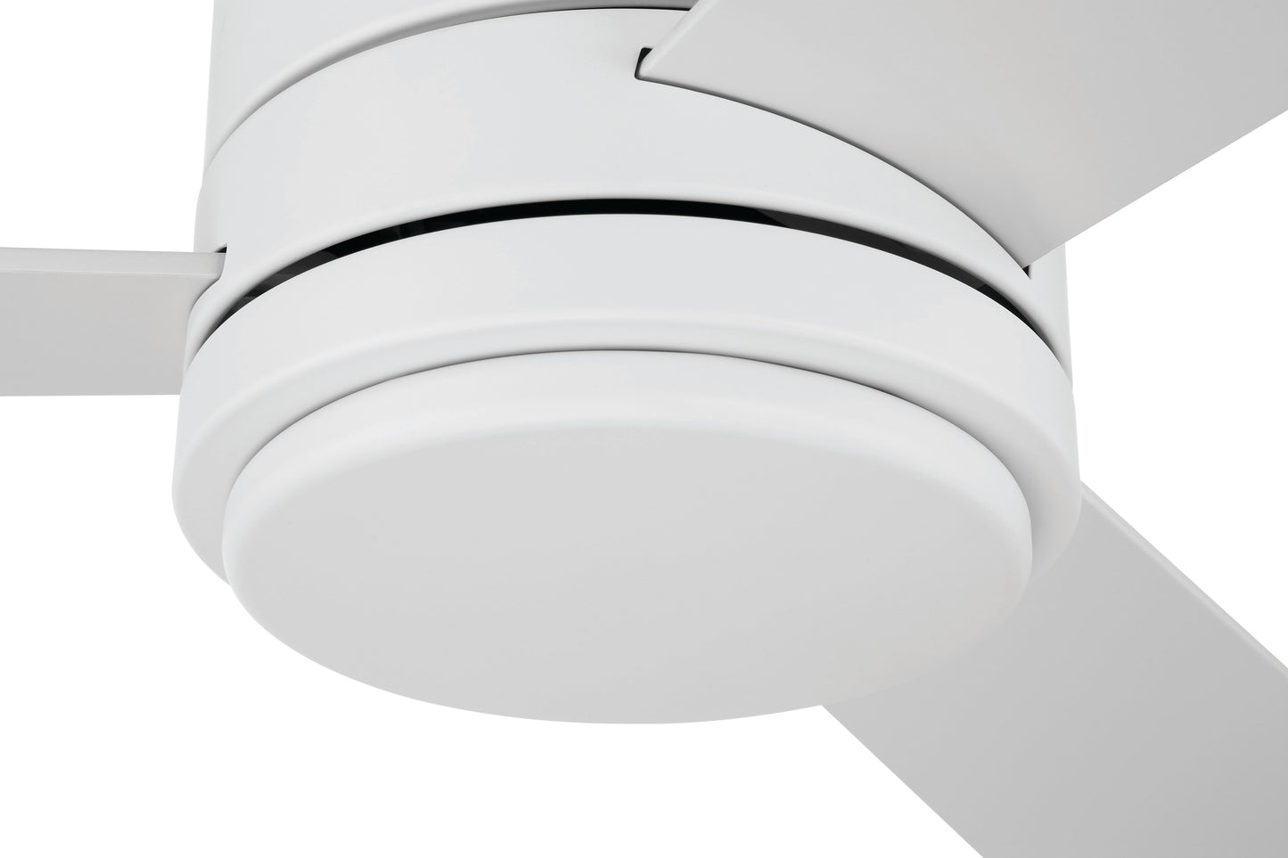 MCY42W3 - McCoy 42 3 Blade 42" 3 Blade Ceiling Fan with Light Kit - White