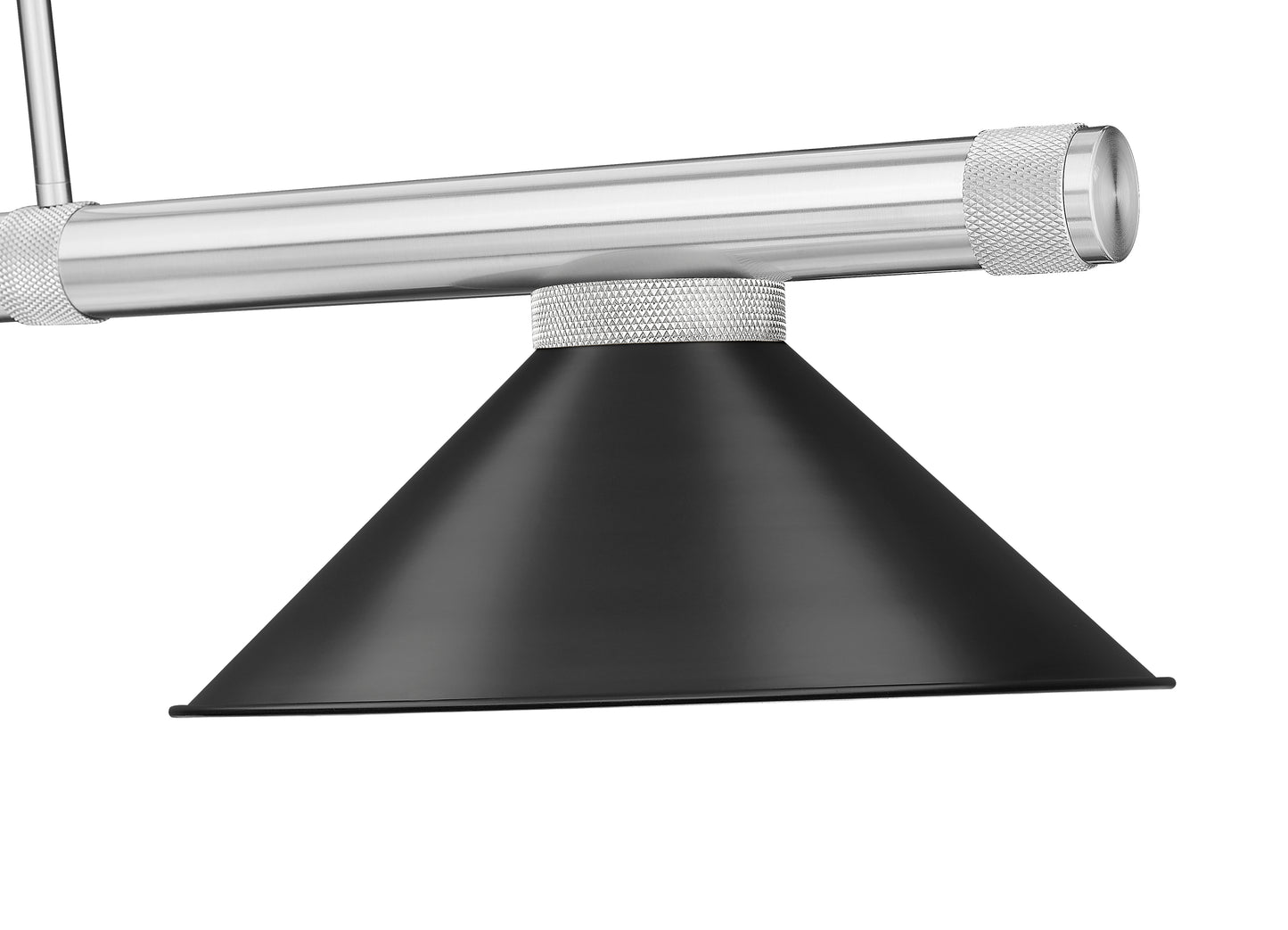 3050-3BN-MB15 - Vanguard 3 Light 58" Billiard - Brushed Nickel