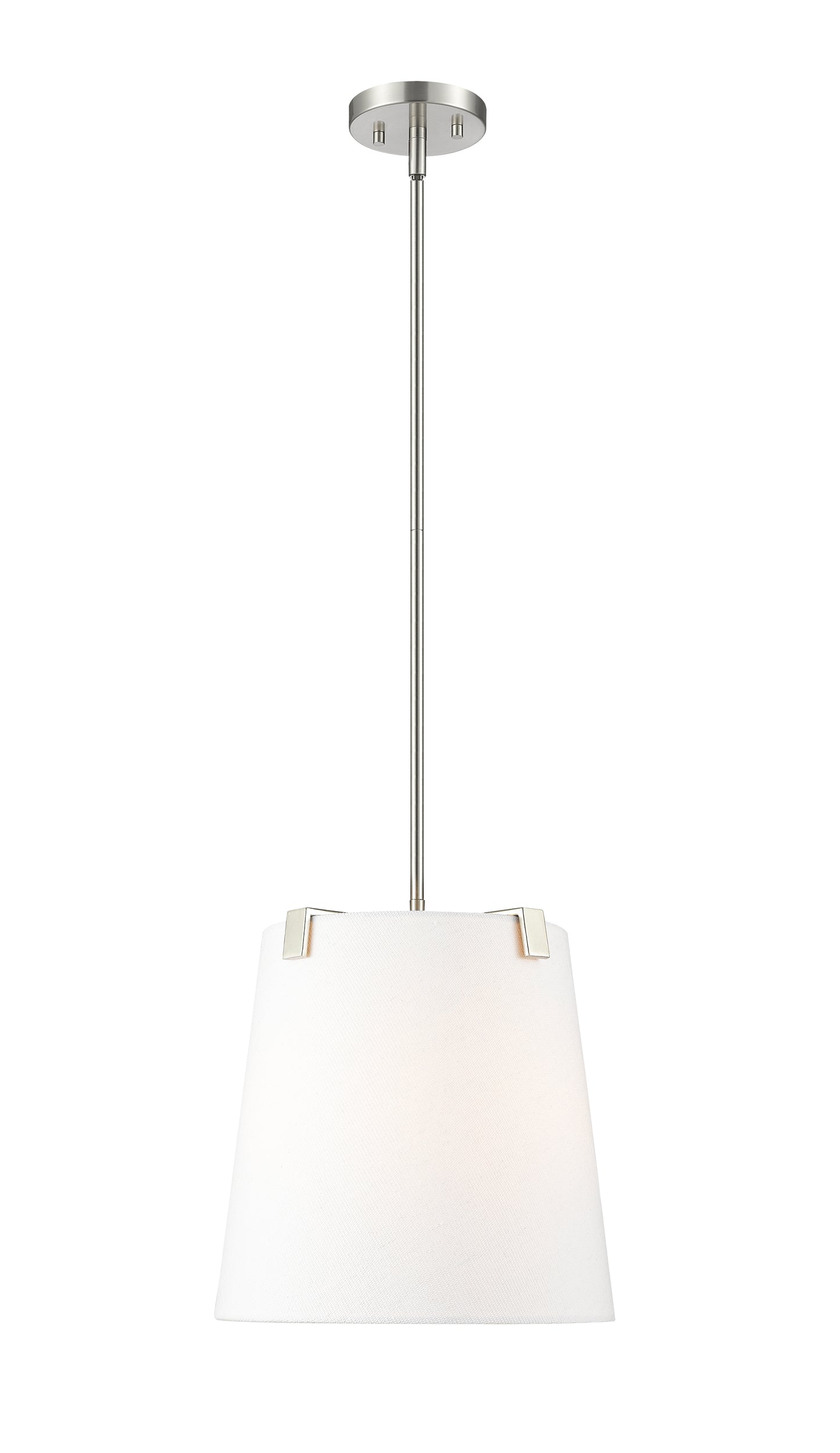 3501P13-BN - Weston 3 Light 13" Pendant - Brushed Nickel
