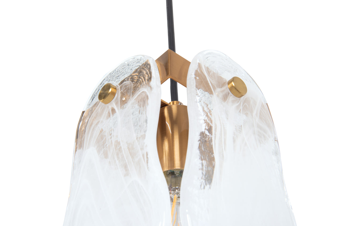 59991-SB - Angela 1 Light 5.5" Wide Pendant - Satin Brass