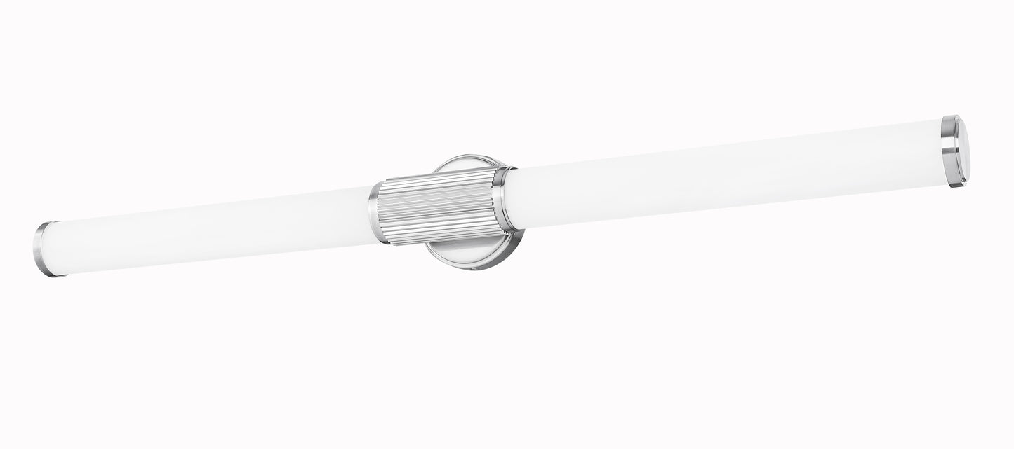 1021-40W-BN-LED - Solange 1 Light 40" Vanity - Brushed Nickel