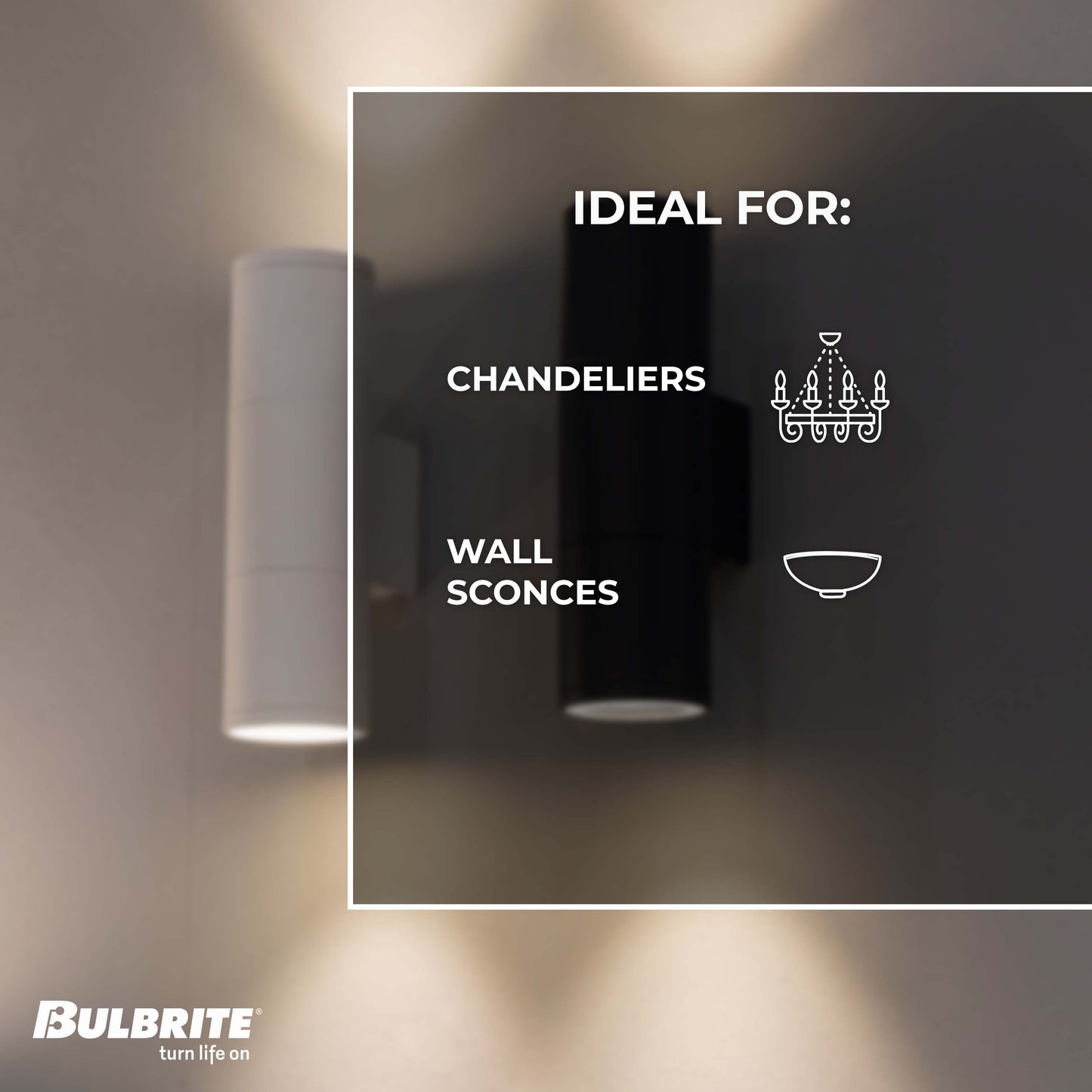 776951 - Dimmable Clear T6 LED Candelabra Light Bulb - 2.5 Watt - 2700K - 6 Pack