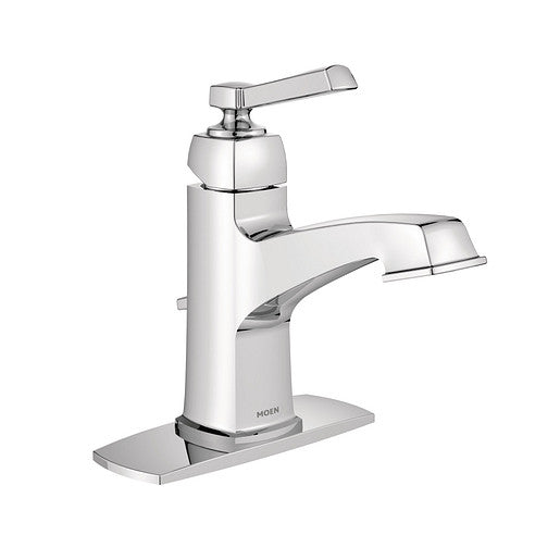 6200 - Boardwalk Single Handle Bathroom Faucet - Polished Chrome