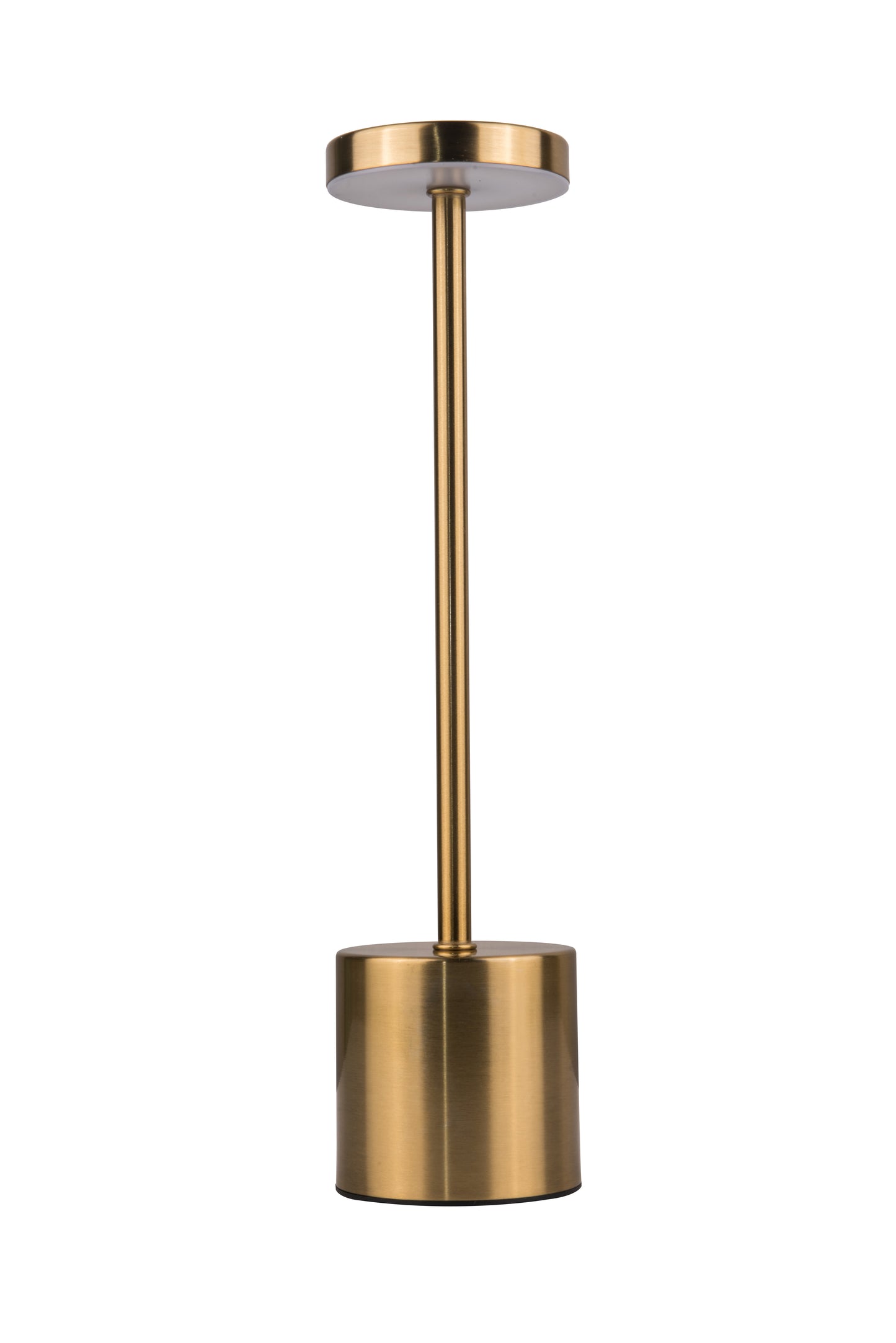86293BRS-TR - Curtis 1 Light 13.38" High LED Rechargeable Lamp - Brass