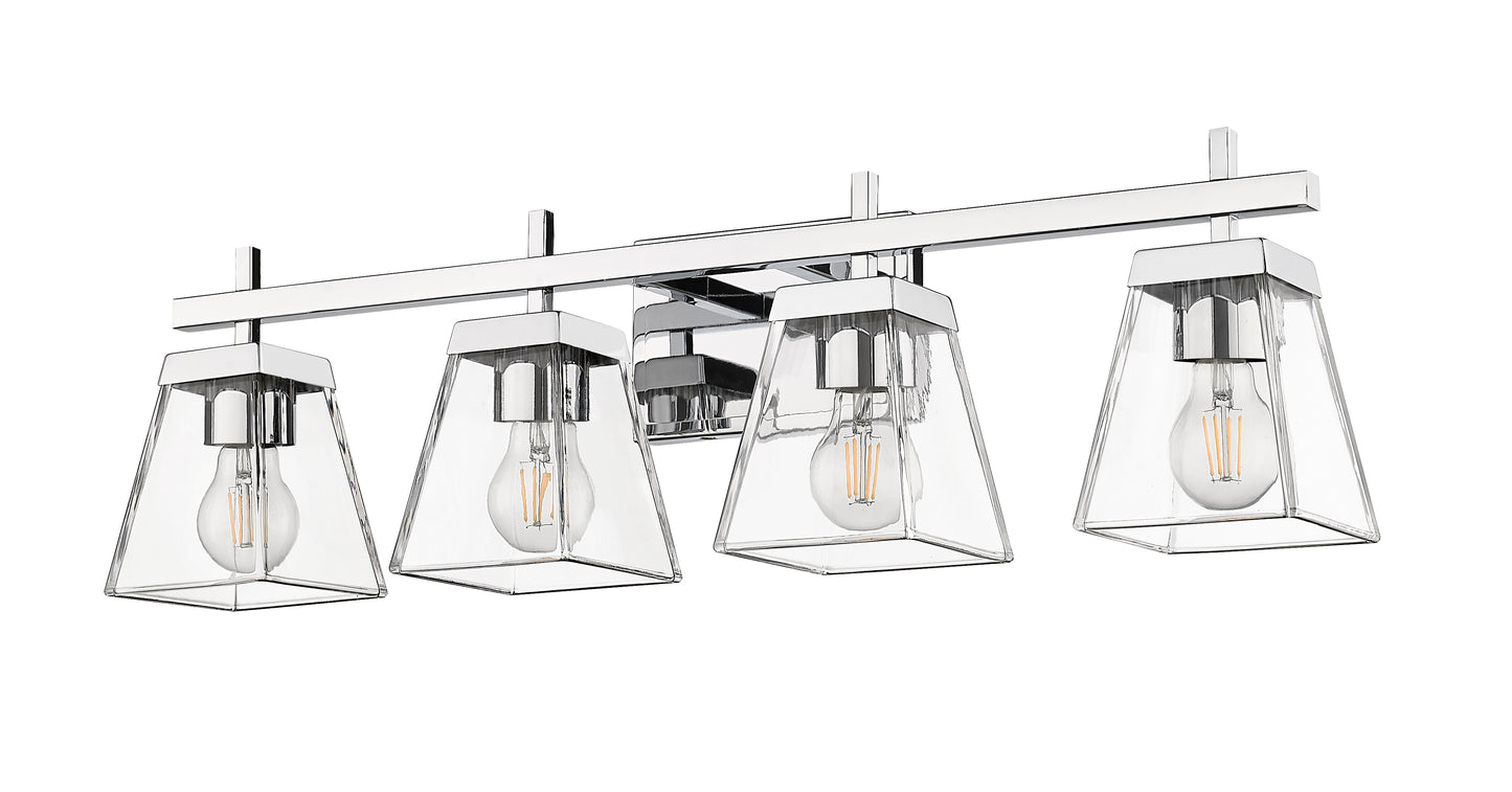 819-4V-CH - Lauren 4 Light 30" Vanity - Chrome