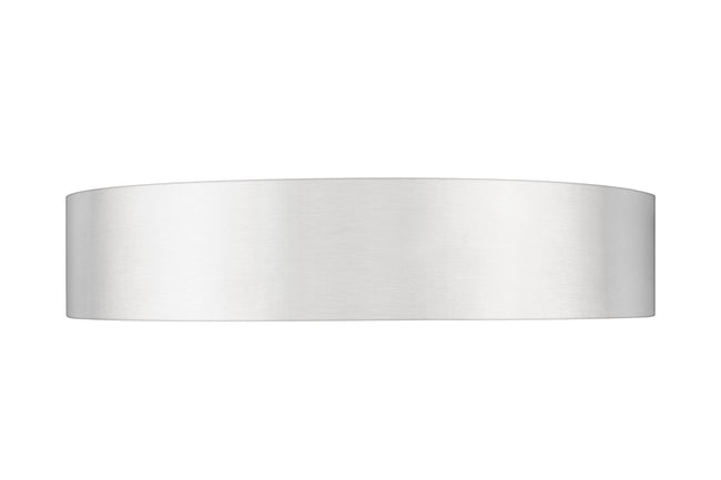 1017F20-BN-LED - Coronado 1 Light Flush 20" Mount - Brushed Nickel