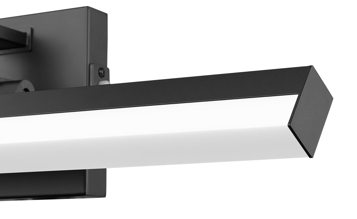 1009-18W-MB-LED - Liam 1 Light 18" Vanity - Matte Black