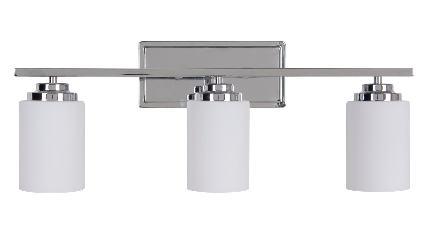39703-CH - Albany 3 Light 25" Wide Vanity Light - Chrome