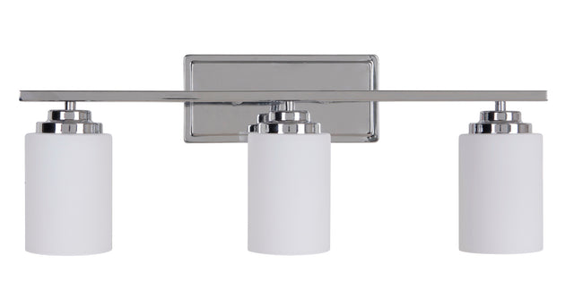 39703-CH - Albany 3 Light 25" Wide Vanity Light - Chrome