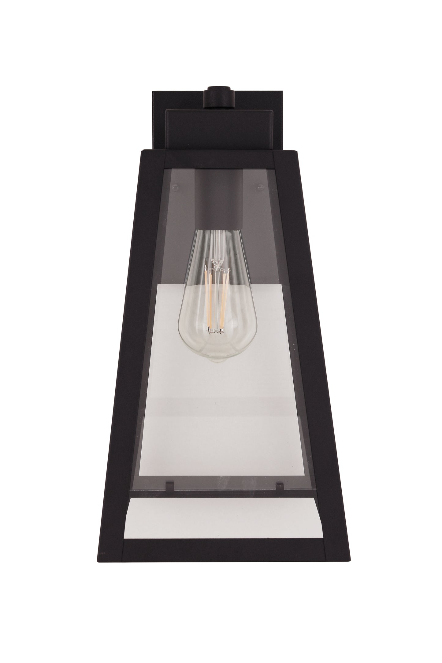 ZA6914-TB - Sorano 1 Light 13.88" High Outdoor Wall Lantern - Textured Black