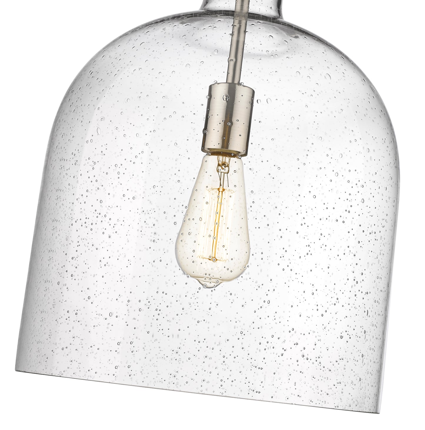 817-12BN - Pearson 1 Light 12" Pendant - Brushed Nickel