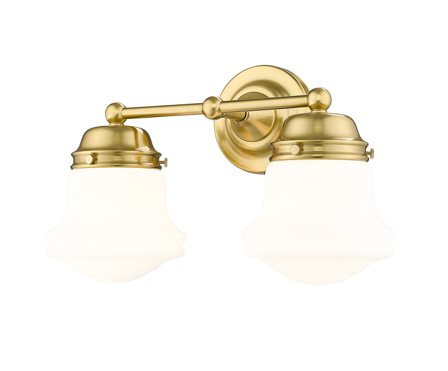 735-2V-LG - Vaughn 2 Light 16" Vanity - Luxe Gold