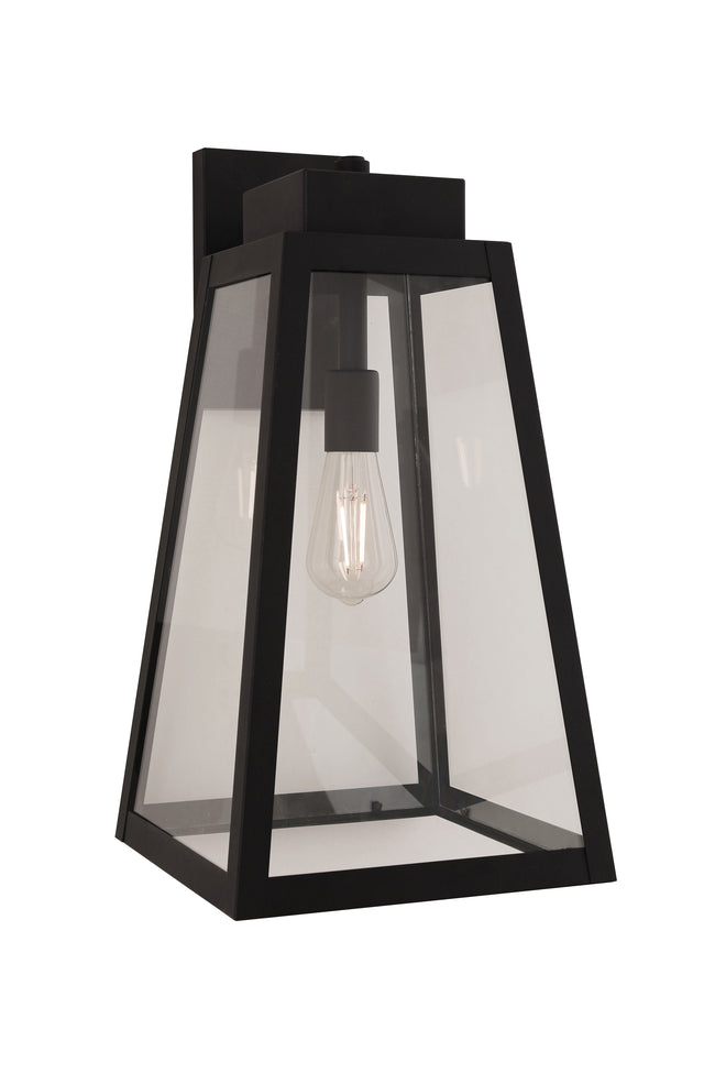 ZA6934-TB - Sorano 1 Light 20" High Outdoor Wall Lantern - Textured Black