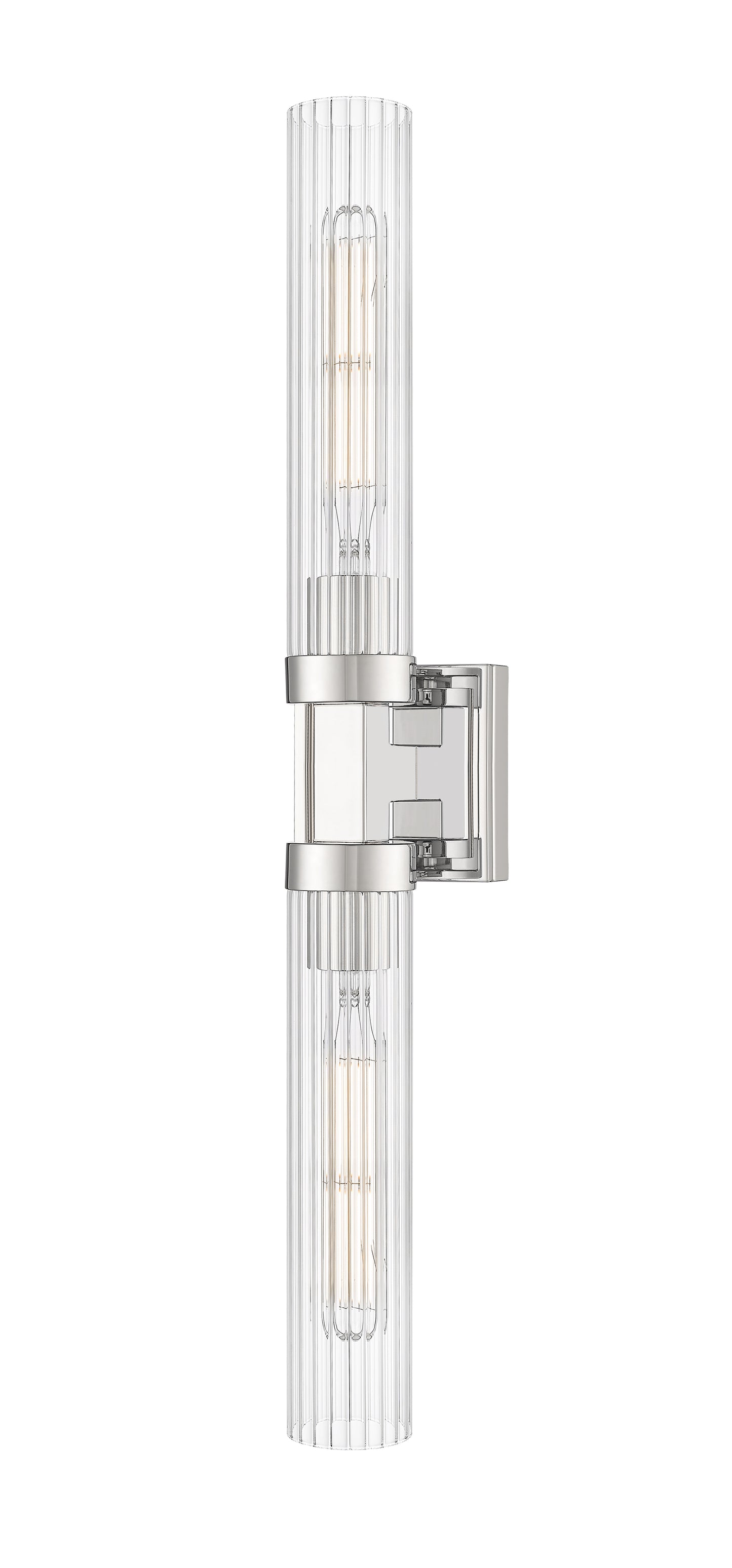 740-2W-PN - Beau 2 Light Wall 27" Sconce - Polished Nickel