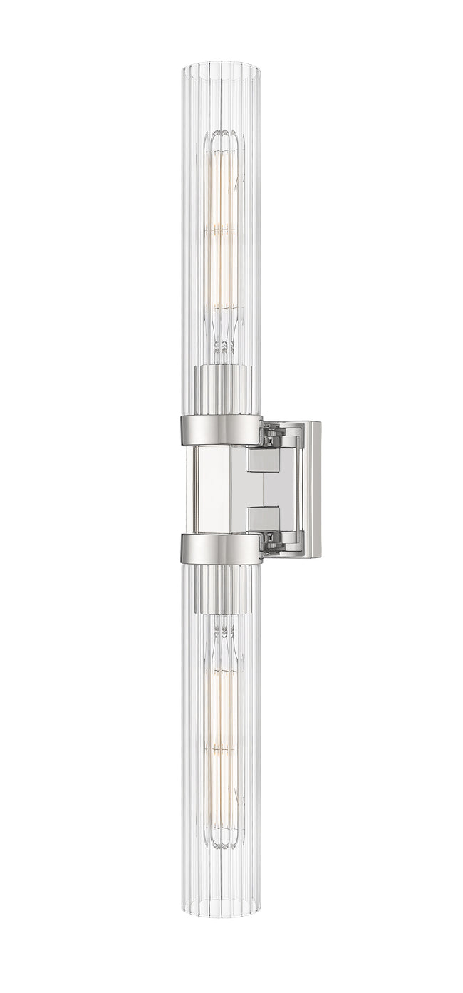 740-2W-PN - Beau 2 Light Wall 27" Sconce - Polished Nickel