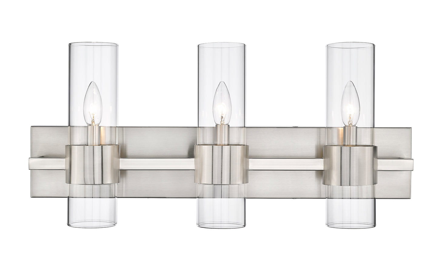 343-3V-BN - Lawson 3 Light 25" Vanity - Brushed Nickel