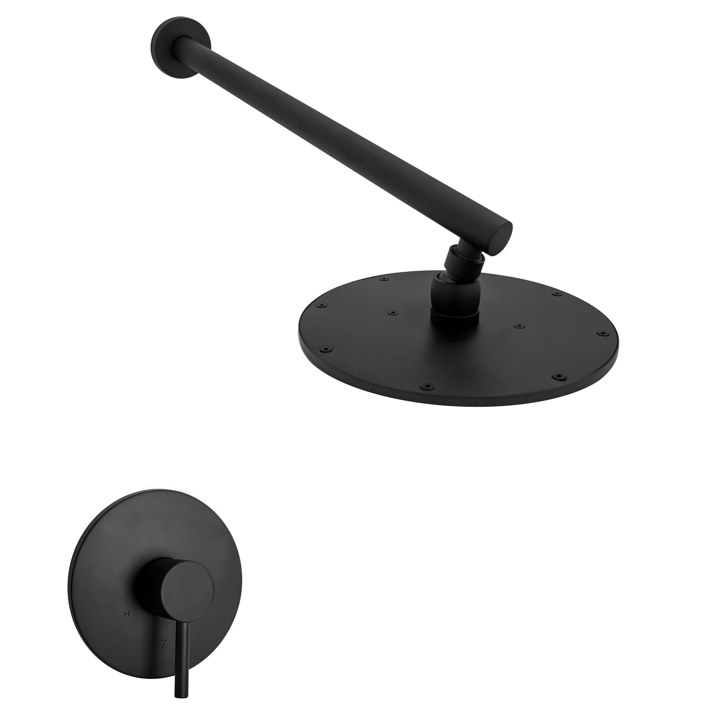 ELD-SHF-MB - Autograph Edition El Dorado Shower Faucet in Matte Black