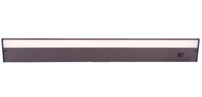 CUC1036-BZ-LED - Undercabinet Light Bars 1 Light 3.63" Wide Under Cabinet Light Bar - Bronze