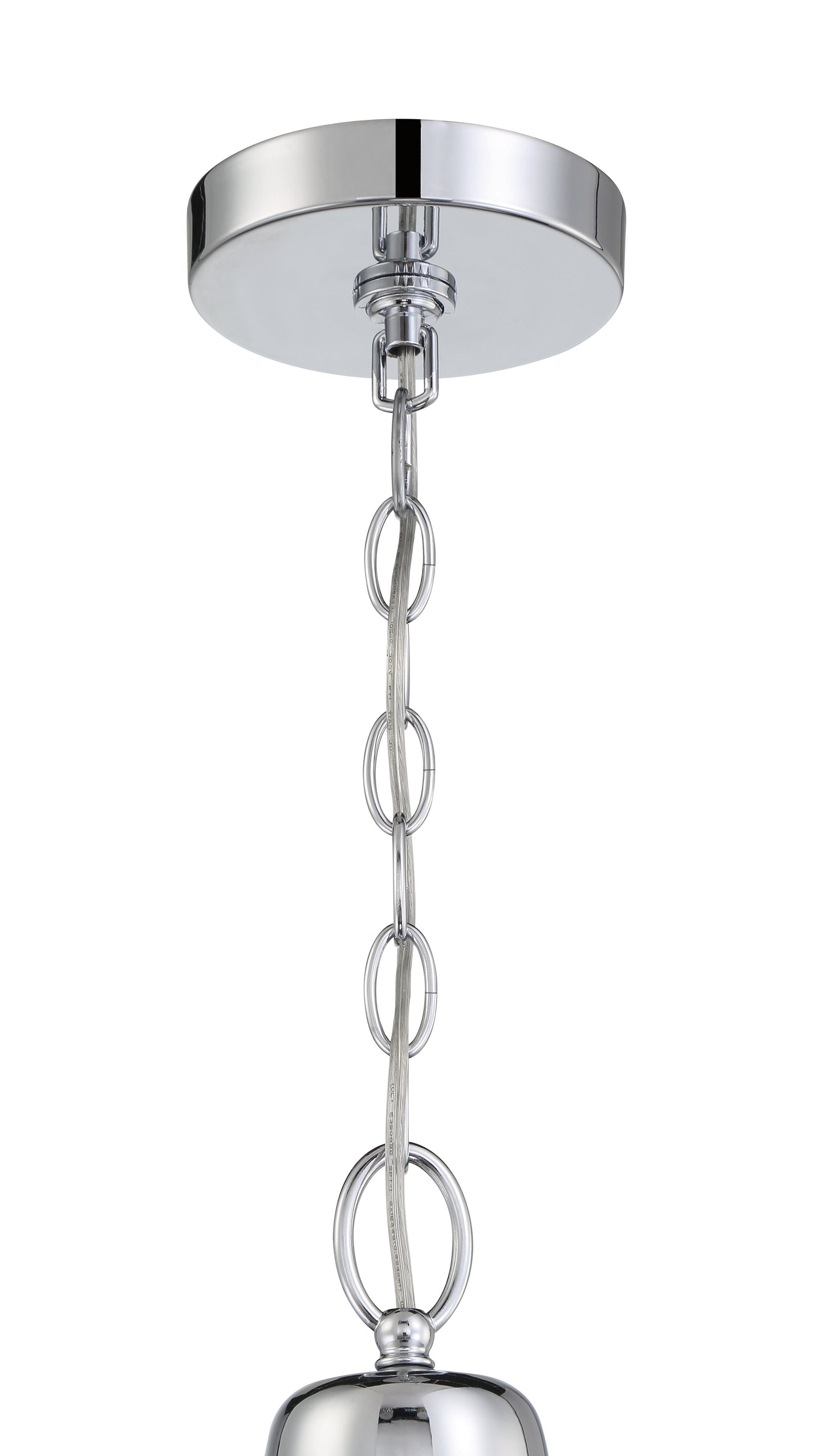 58126-CH - Wrenn 6 Light 26" Wide Chandelier - Chrome