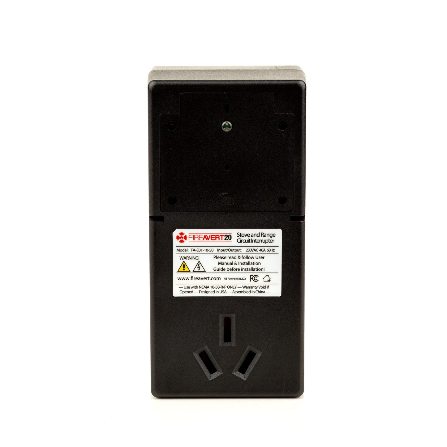 FireAvert 3 Prong Electric Automatic Stove Shut-Off