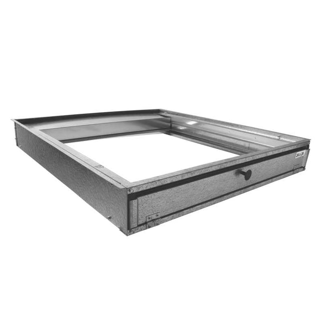 54-2424-G3 - 24" x 24" Insulated Furnace Filter Base - AGC Series