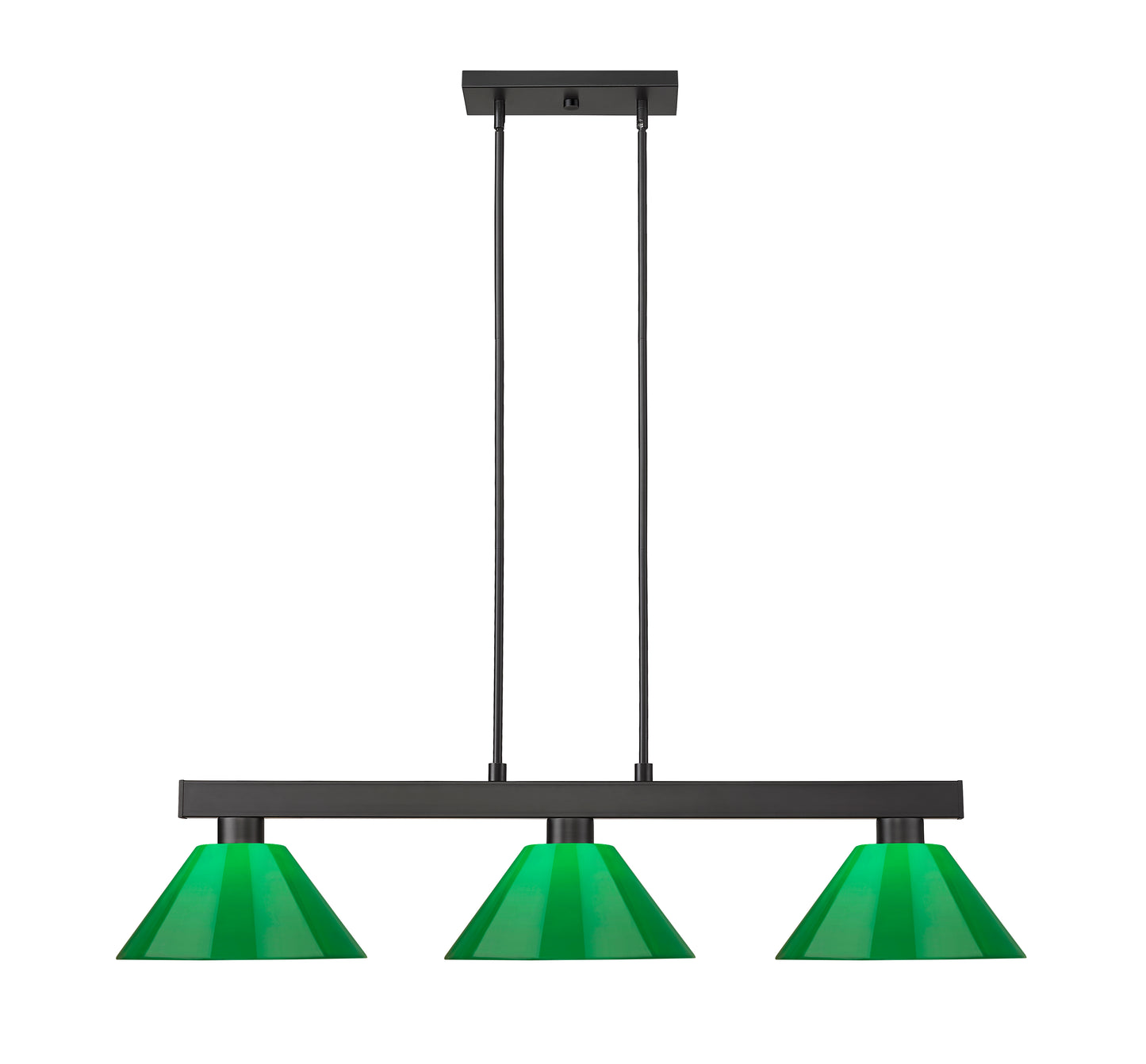 152MB-PGR - Cobalt 3 Light 46" Billiard - Matte Black