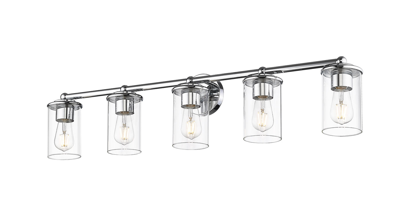 742-5V-CH - Thayer 5 Light 39" Vanity - Chrome