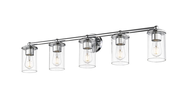 742-5V-CH - Thayer 5 Light 39" Vanity - Chrome