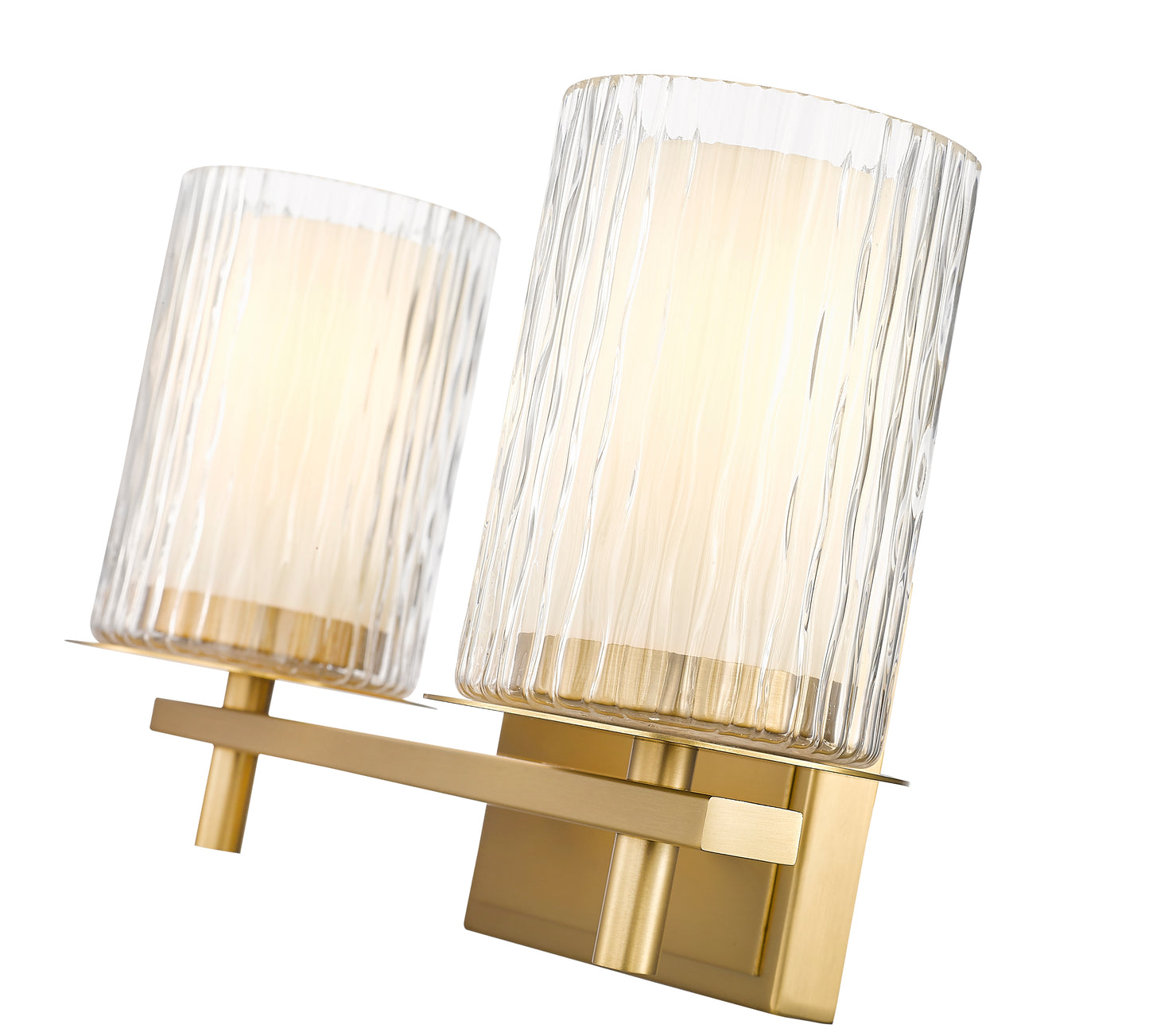 1949-2V-MGLD - Grayson 2 Light 16" Vanity - Modern Gold