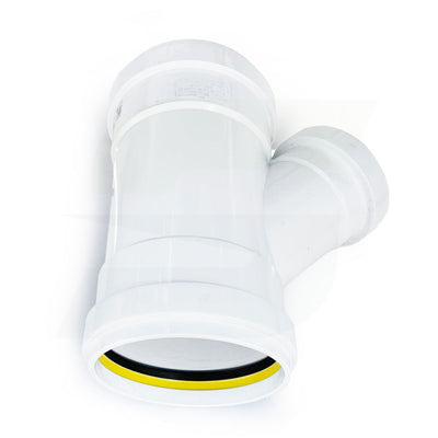 gasketed reducing wye sewer fitting