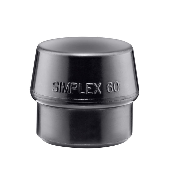 3202.060 - SIMPLEX 60mm Replacement Mallet Head - Black Rubber