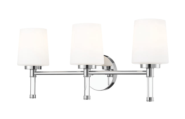 7700-3V-CH - Henri 3 Light 24" Vanity - Chrome