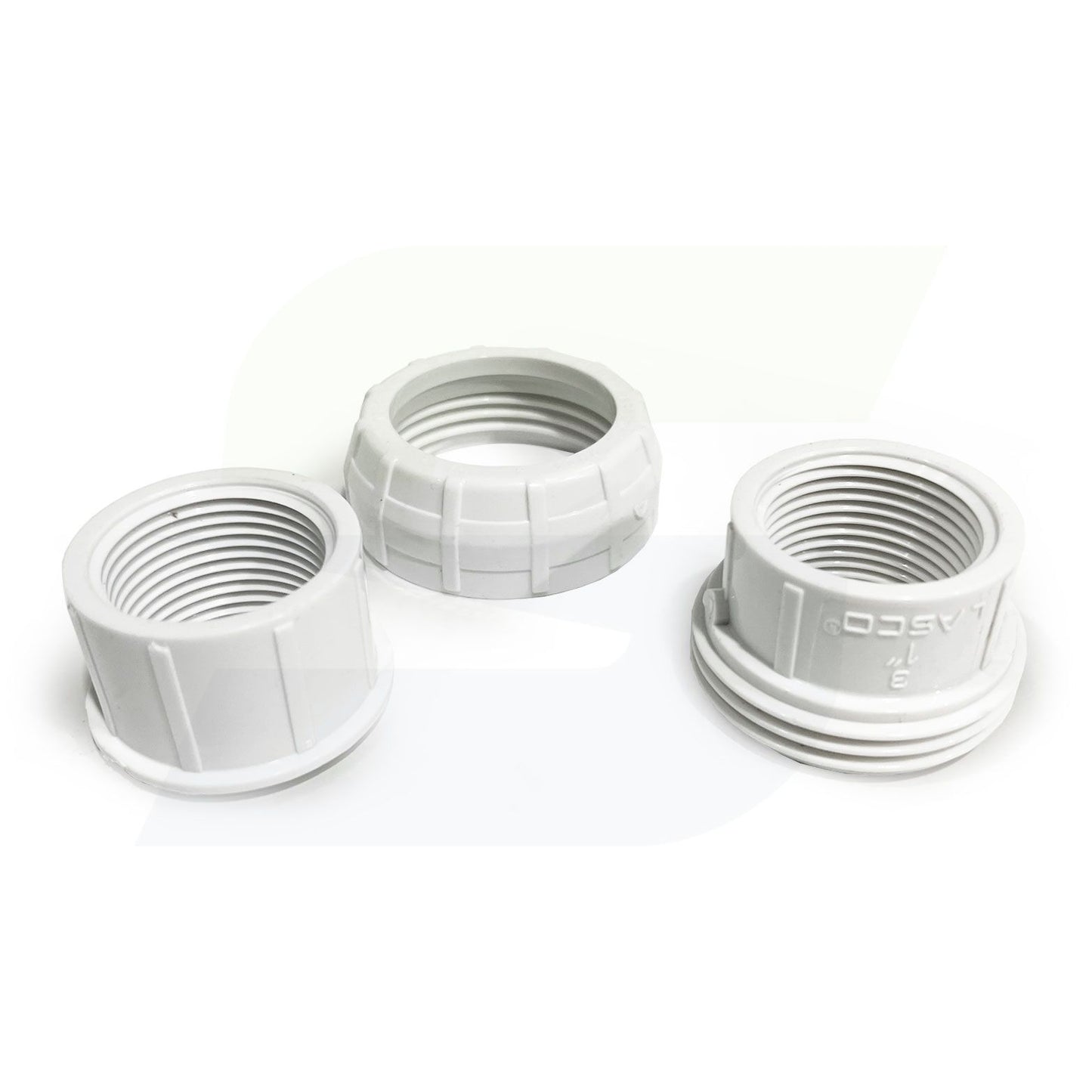 458-010 - 1" Schedule 40 PVC Union with Buna O-ring