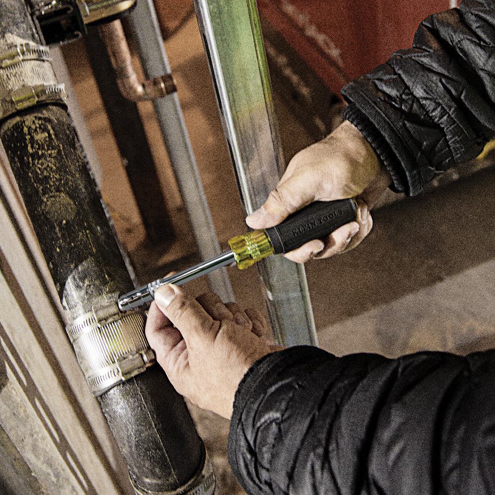 65129 - 6" 2-in-1 Nut Driver - Hex Head Slide Drive