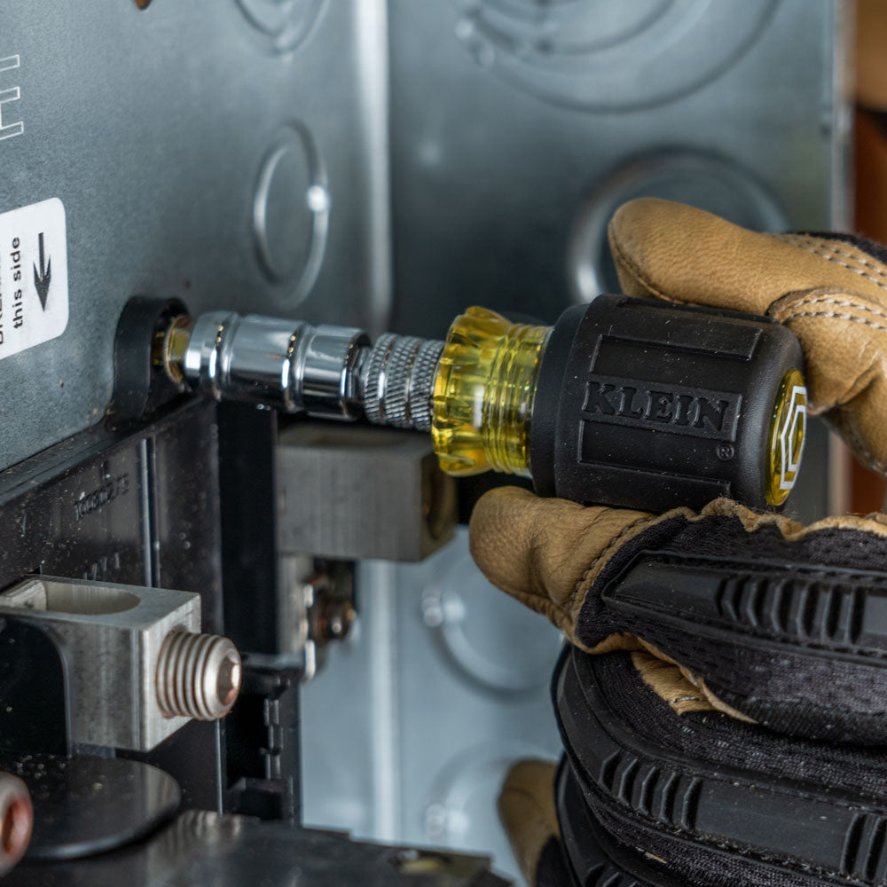 65131 - 1-1/2" 2-in-1 Nut Driver - Hex Head Slide Drive