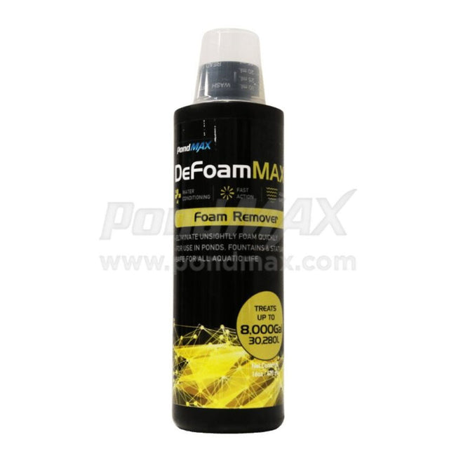 03PT092 - DeFoamMAX Pond & Fountain Foam Remover - 16 oz
