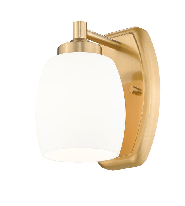 745-1S-LG - Kendrick 1 Light Wall 8" Sconce - Luxe Gold