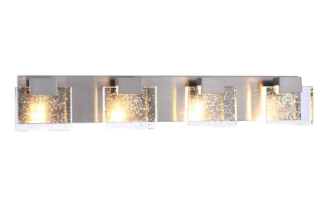 15929BNK-LED - Alamere 4 Light 29" Wide LED Vanity Light - Brushed Nickel