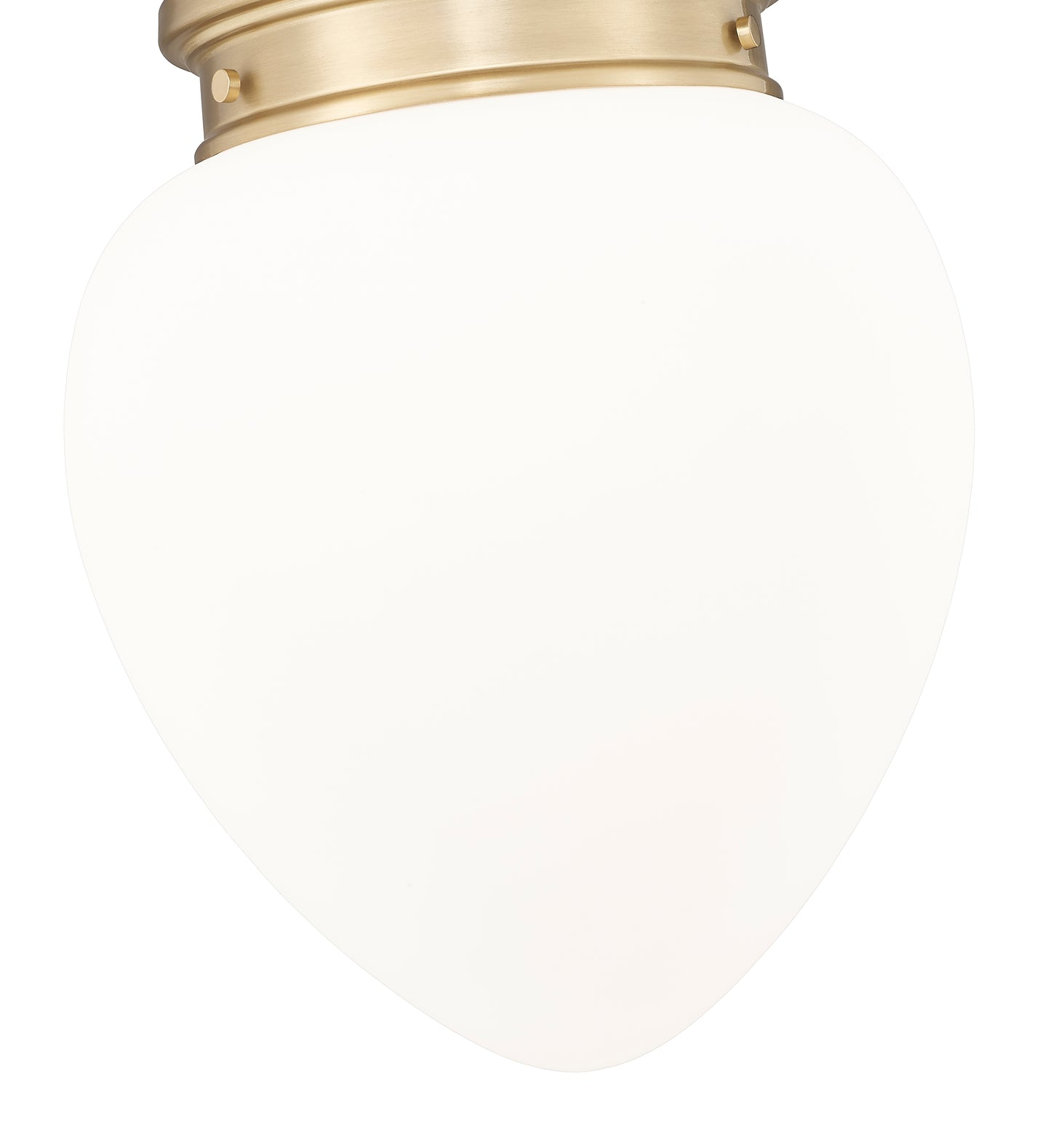 1945P12-MGLD - Gideon 1 Light 12" Pendant - Modern Gold