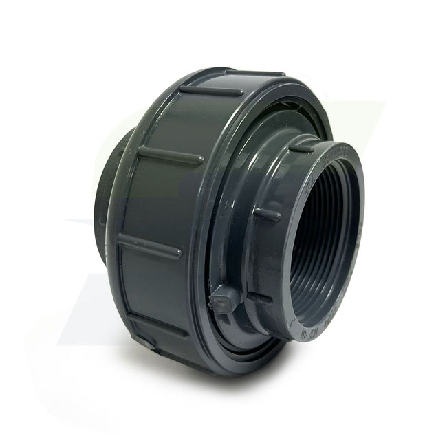 858-020 - 2" Schedule 80 PVC Union - FNPT x FNPT