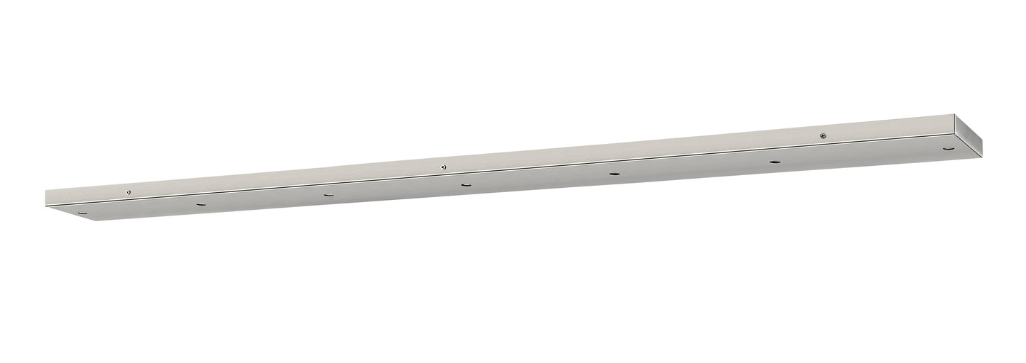 CP5407L-BN - Multi Point Canopy 7 Light Ceiling 5" Plate - Brushed Nickel