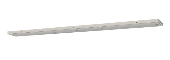 CP5407L-BN - Multi Point Canopy 7 Light Ceiling 5" Plate - Brushed Nickel