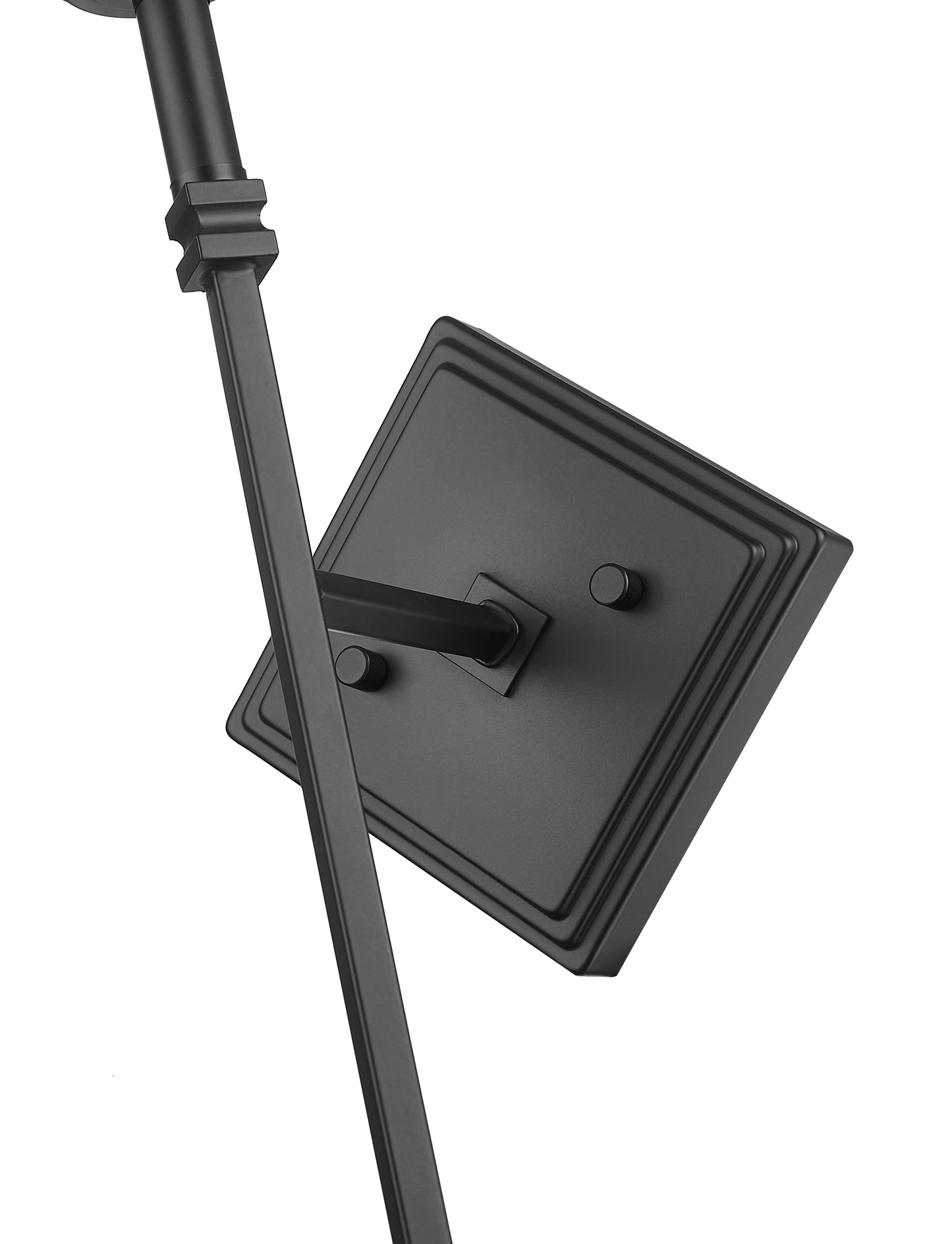3047-1S-MB - Esme 1 Light Wall 24" Sconce - Matte Black