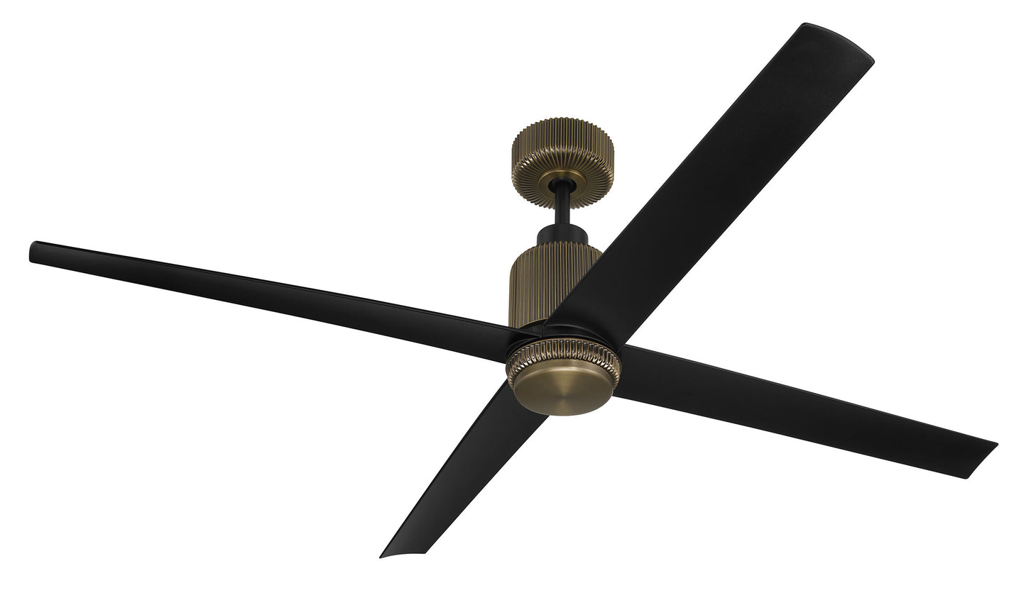 PRS52MBZ4 - Presley 52" 4 Blade Ceiling Fan with Light Kit - Modern Bronze
