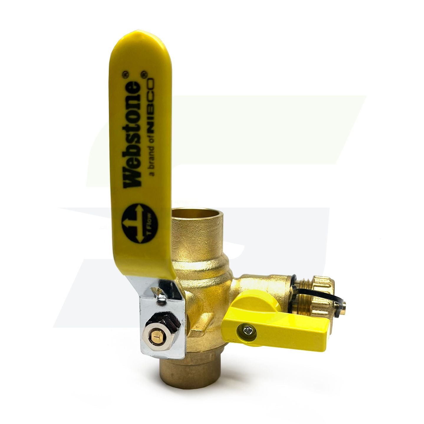 50614 - 1" Sweat PRO-PAL Ball Valve with Drain