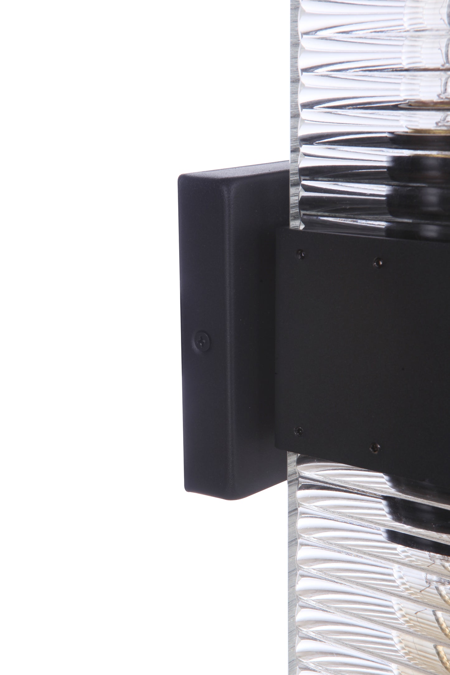 ZA4510-MN - Ridge 2 Light 24" High Outdoor Wall Lantern - Midnight