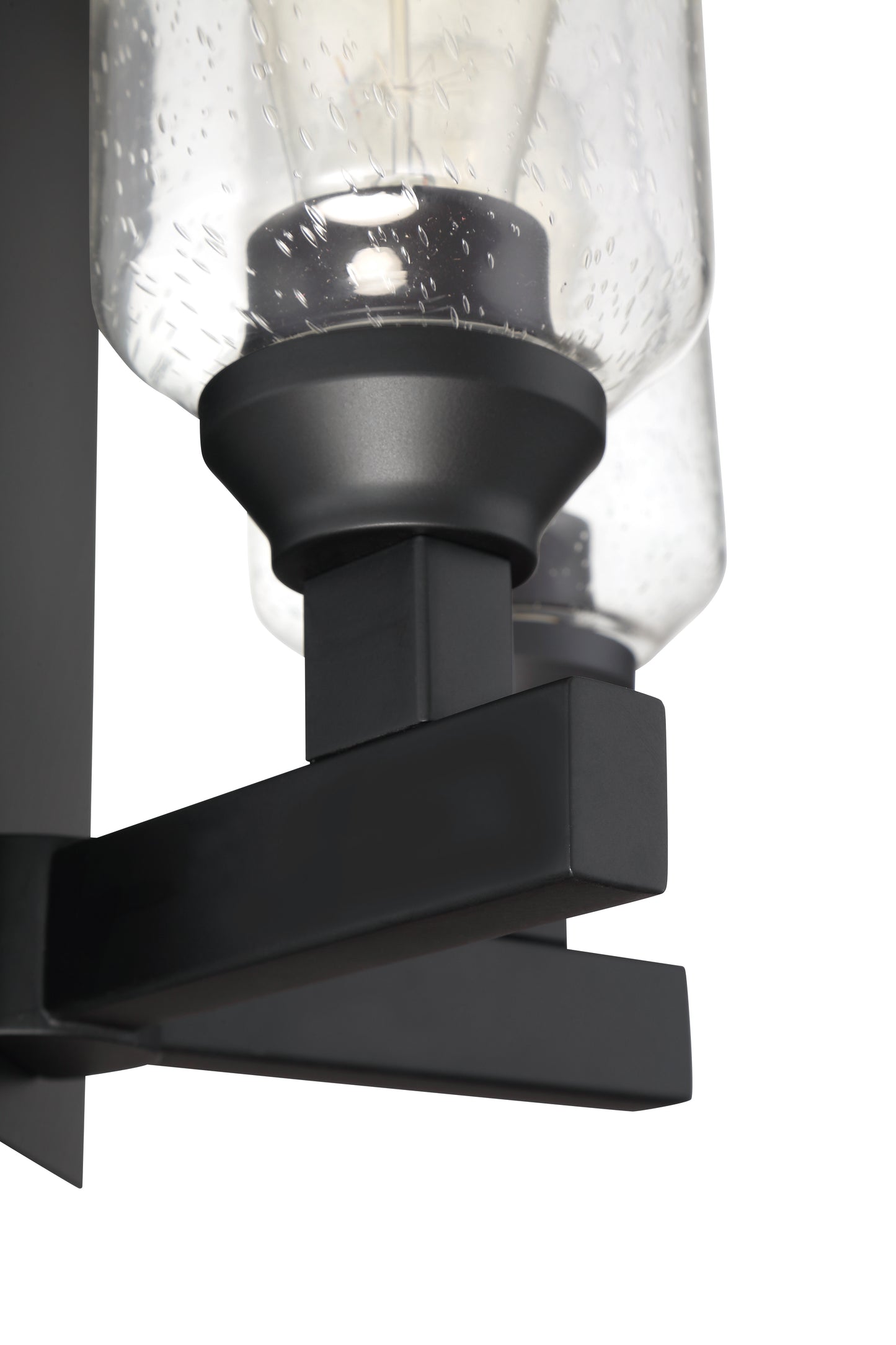 53162-FB - Chicago 2 Light 10" High Wall Sconce - Flat Black
