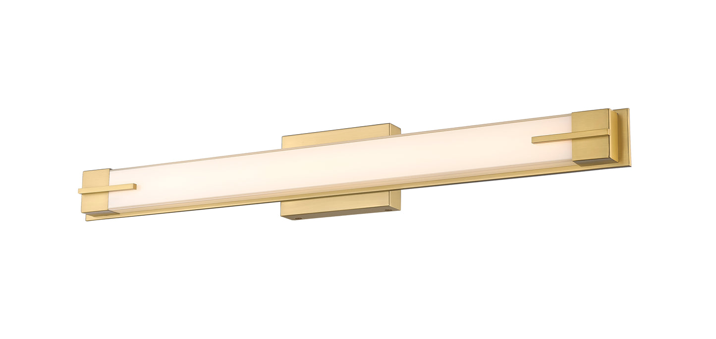 4100-33W-MGLD-LED - Chase 1 Light 33" Vanity - Modern Gold